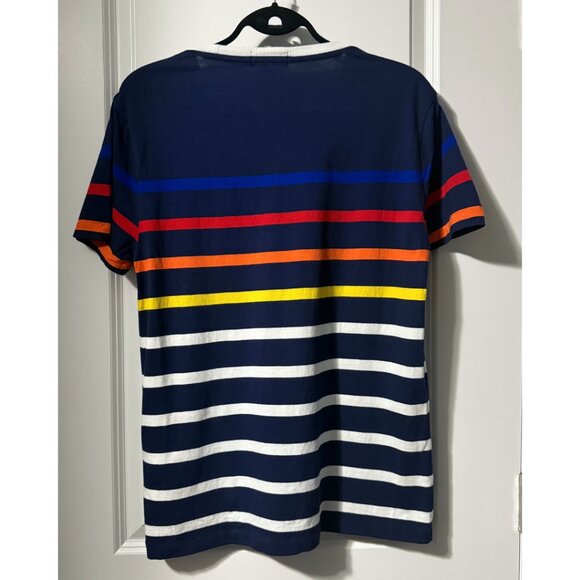 Polo Ralph Lauren Striped Cotton Crewneck Tee – Size M – NWOT - Picture 11 of 15